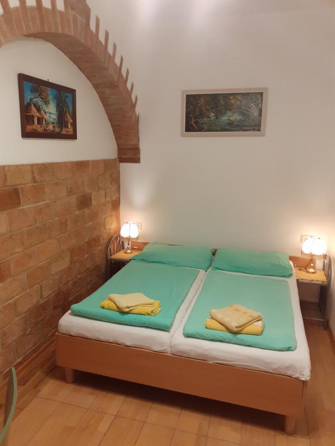 Small Double Room with Shared Bathroom